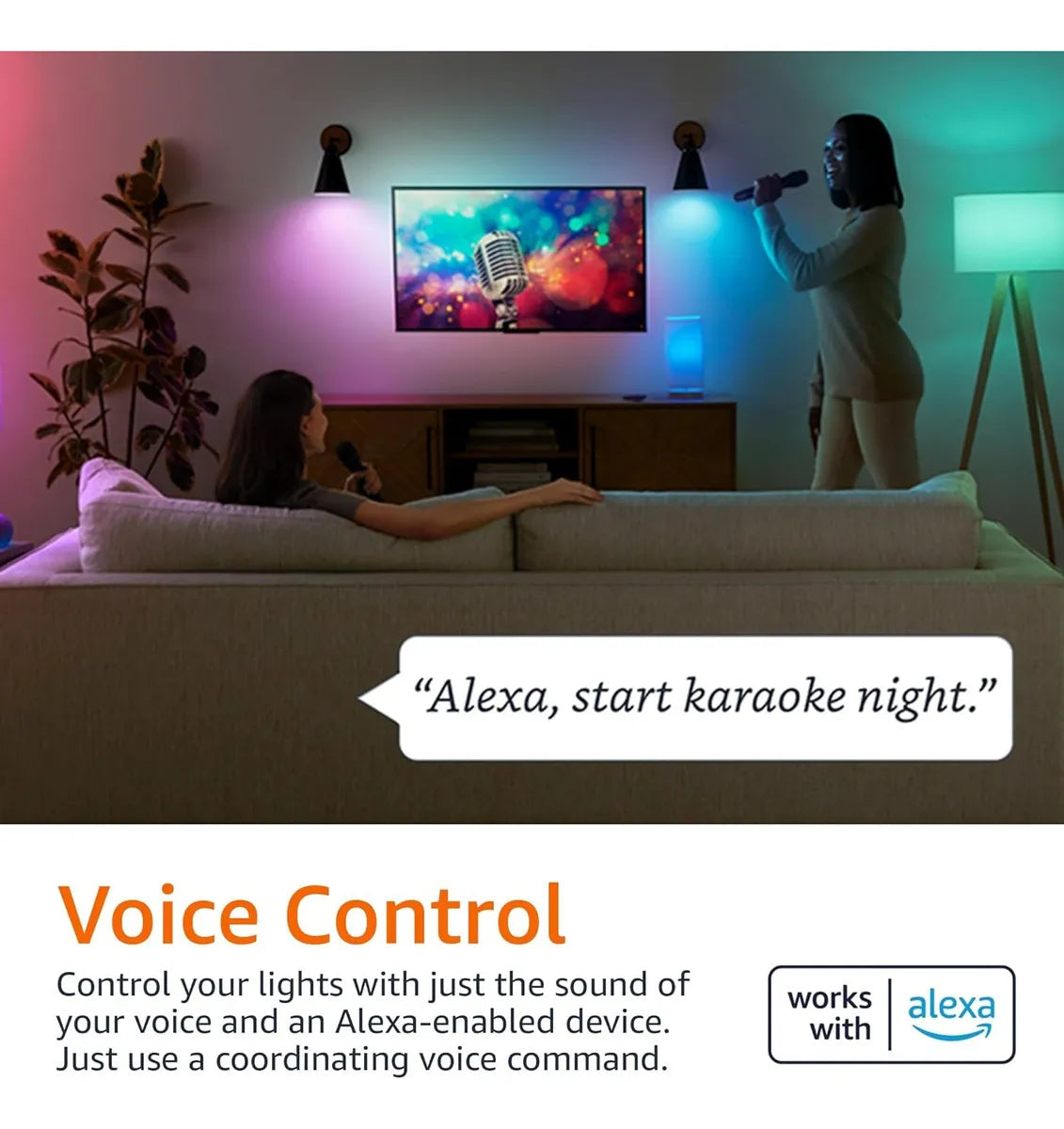Ampolleta Inteligente Led Wifi Bluetooth App Rgb 9w 4pcs