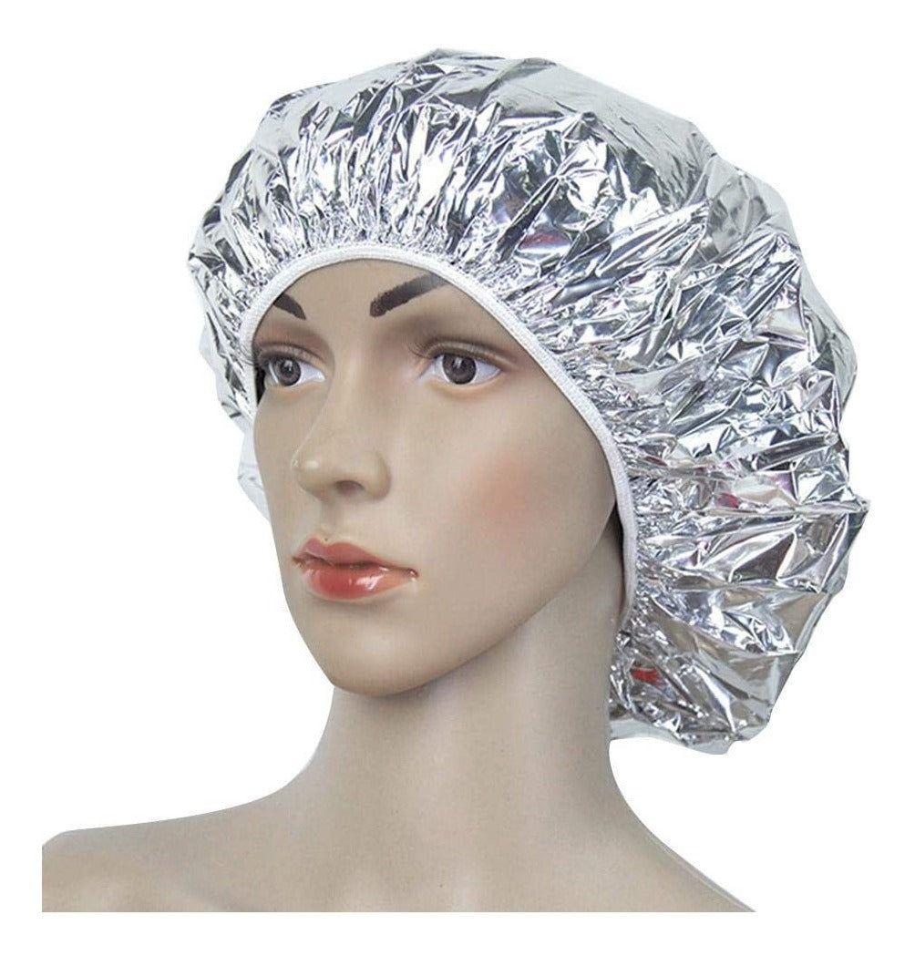 Gorro Aluminio Para Tratamientos Capilares-001