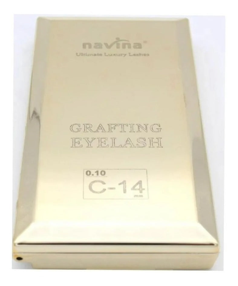 Caja Pestañas Una A Una Natural Navina