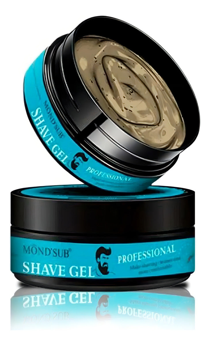 Gel De Afeitar Profesional Mond'sub Fragancia Menta