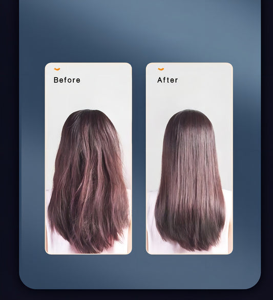 Secador De Pelo Mini De Iones Negativos Luz Blue Ray Color Surtido