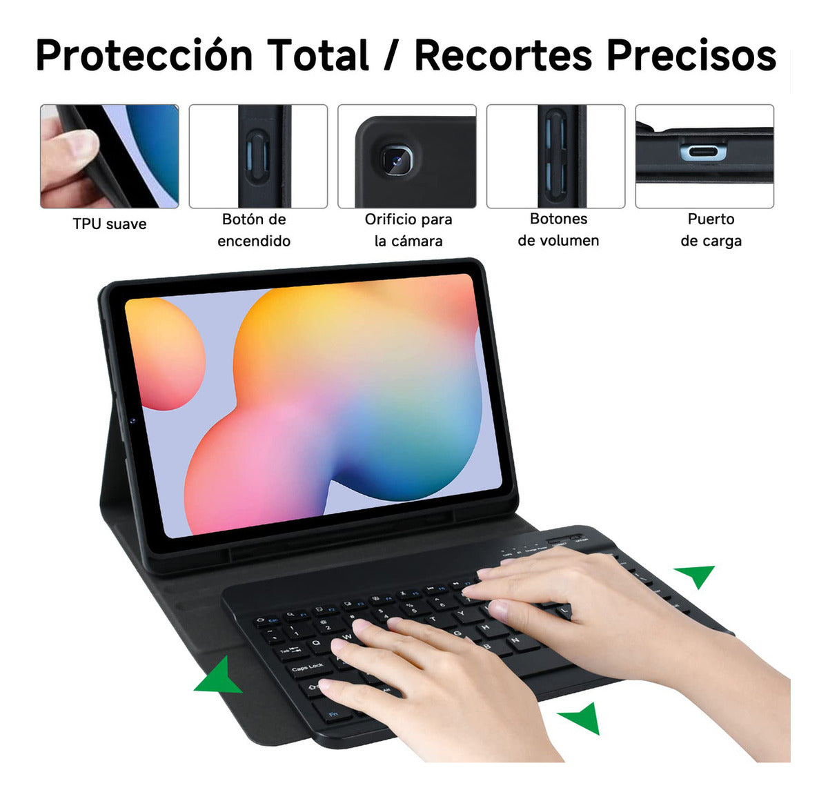Funda Carcasa Para Samsung Galaxy Tab S9 Fe 10.9 Bluetooth