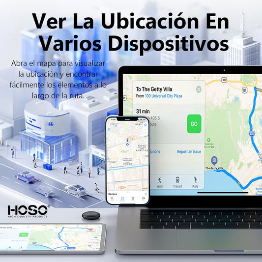 Bluetooth Smart Tag Localizador Gps Compatible Con Find My Negro