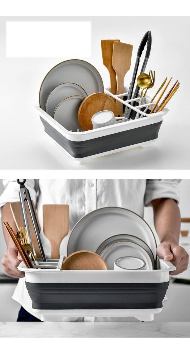 Organizador Escurridor De Utensilios De Cocina / Cubiertos