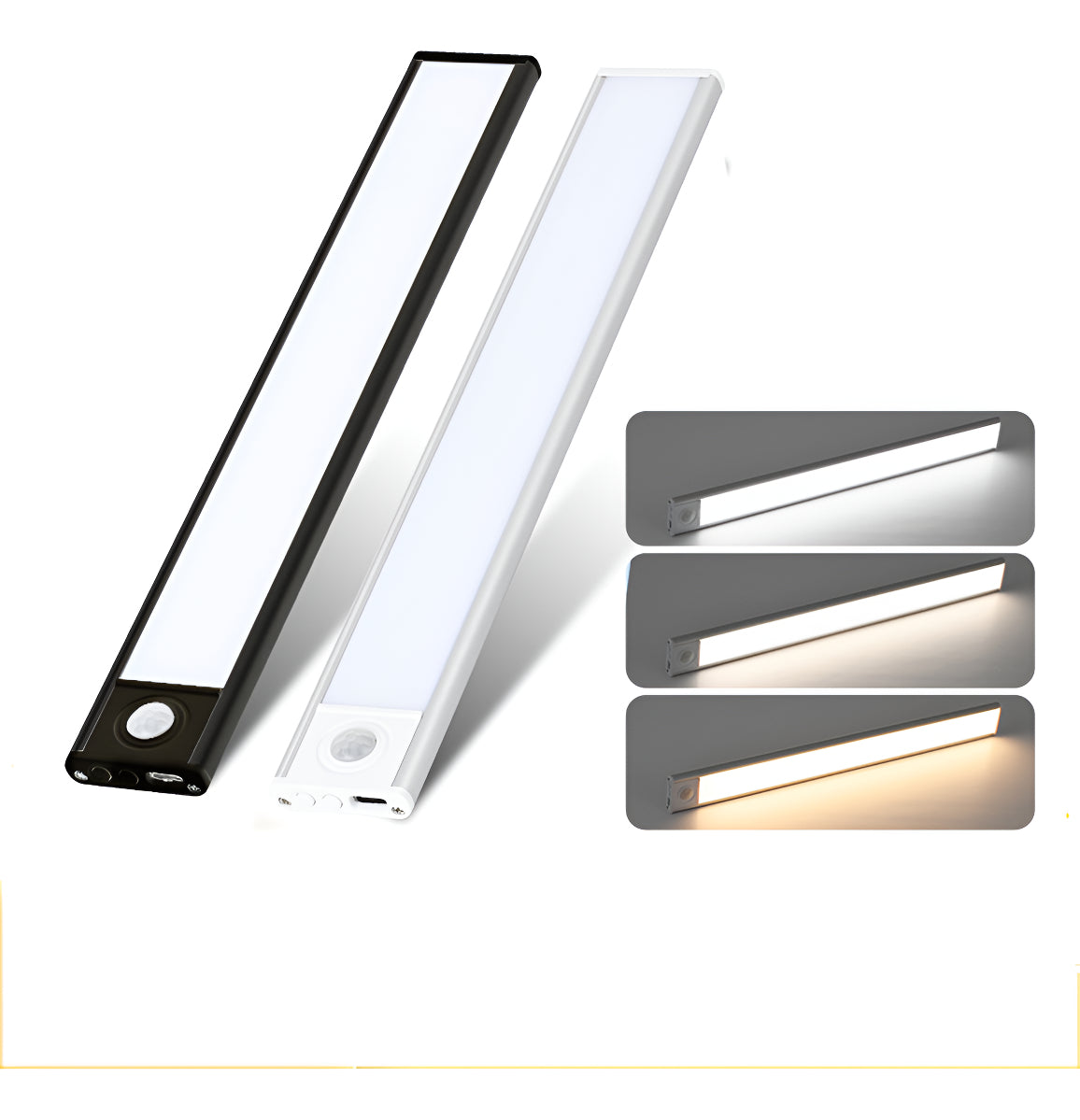 Pack 2 Luces LED con Sensor HOSO