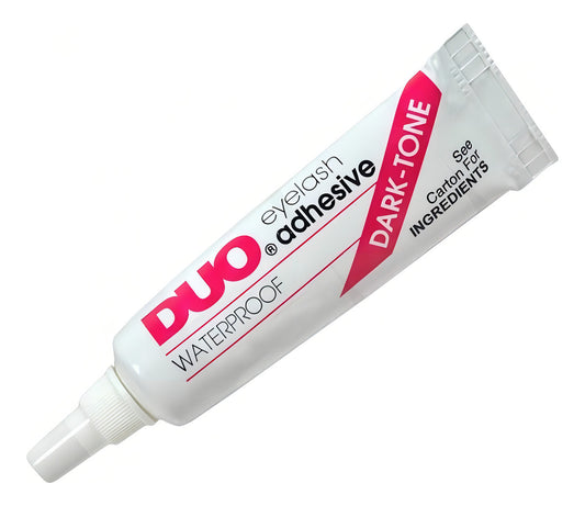 Pegamento Para Pestañas Postizas Duo Dark Tone Adhesivo 9g Impermeable
