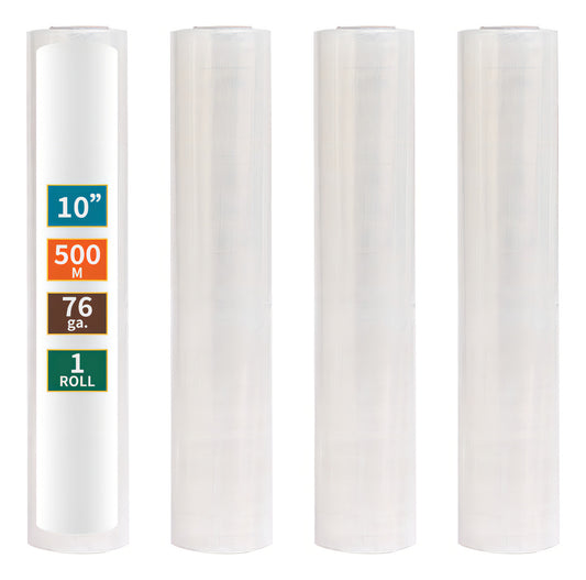 Papel Alusa Film Plastico Transparente Cocina 500m X 30cm