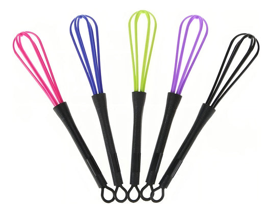 Peluquería: Batidor O Mezclador De Tintura (12 Unidaes) Color Variados