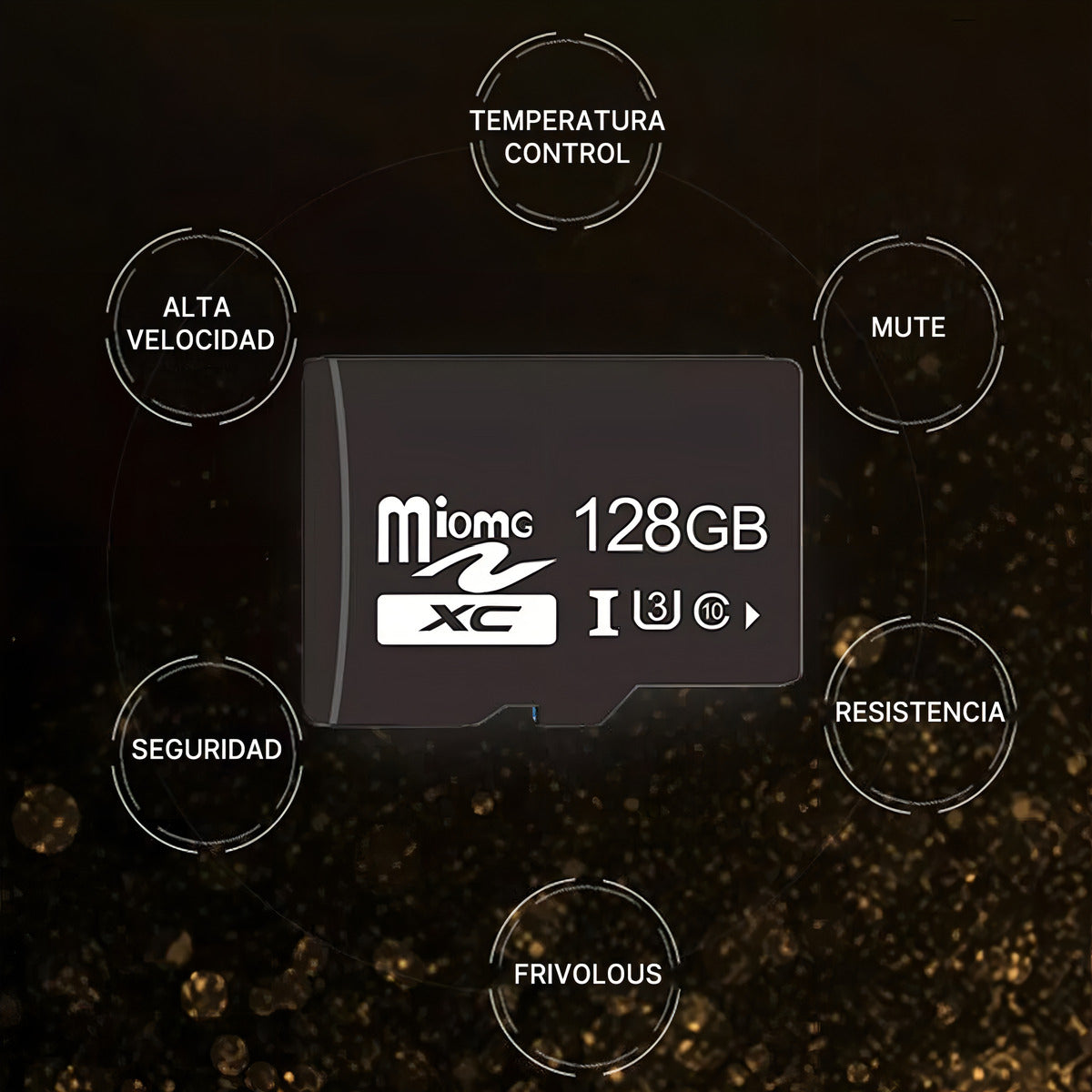 Tarjeta Sd 64g Memoria Con Adaptor Alta Velocidad Transmitir