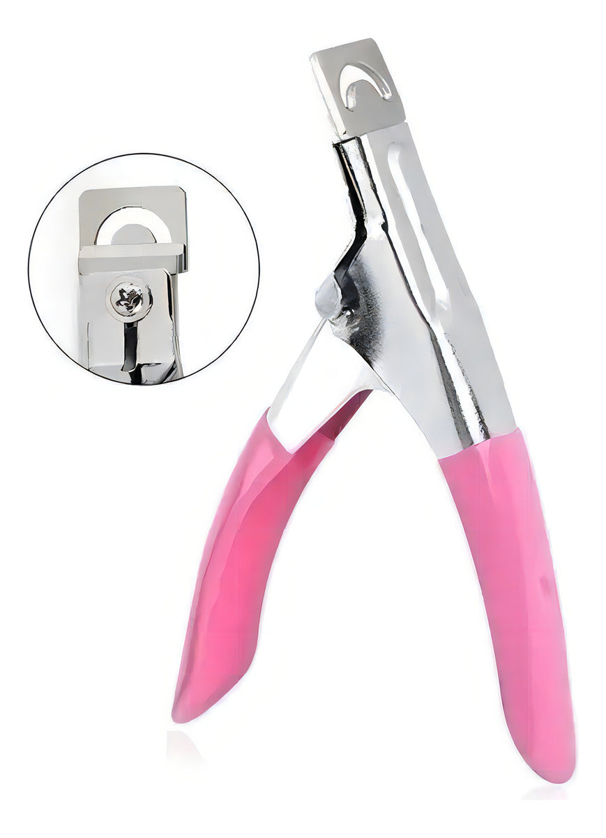 Corta Tips Para Manicure Profesional Metal