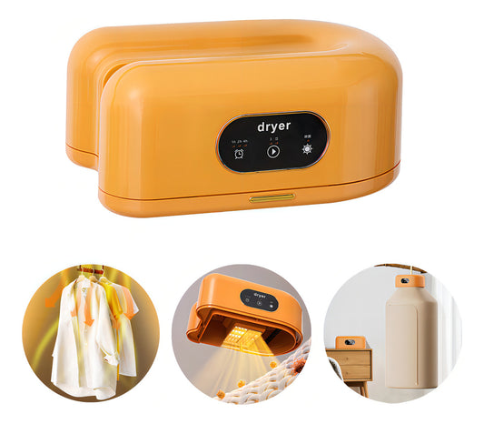 Secadora Portátil Plegable Hoso Uv Esterilización Ácaros Camping Ropa