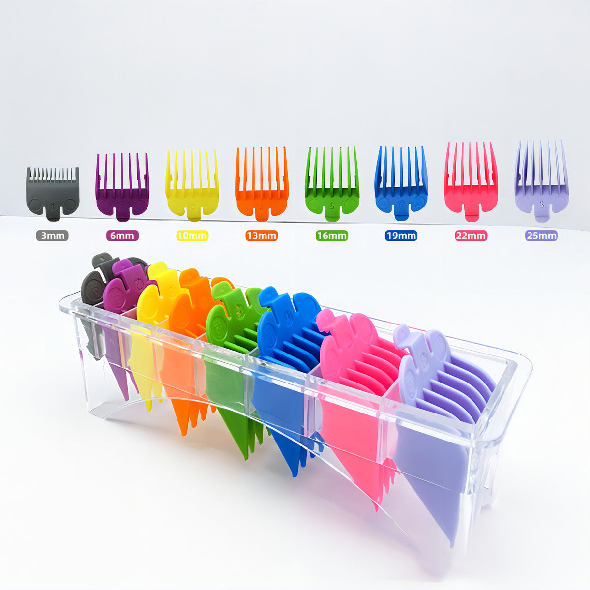 Set De Peines De Alzada Alternativos Para Wahl Color Variados