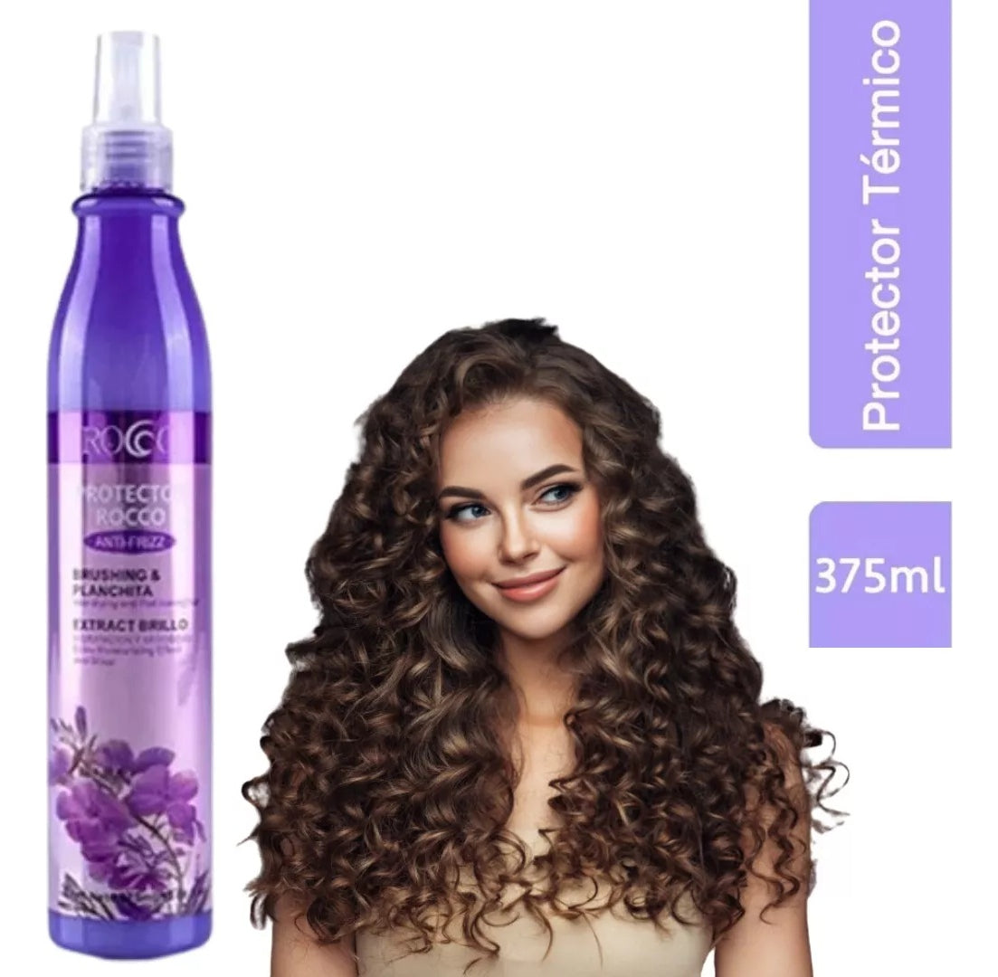 Protector Térmico Capilar Termo Protección De 375ml