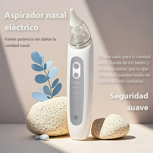 Cable Aspirador Nasal Electricos Bebe Filtros Ventosas Color Blanco
