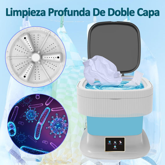 Mini Lavadora Portatil HOSO 12L