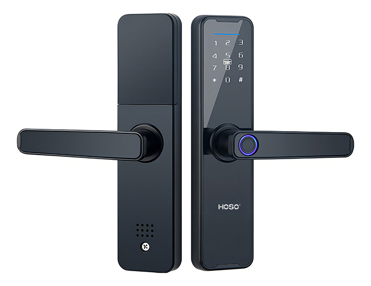 Cerradura Digital Inteligente Huella + NFC + Bluetooth - App Tuya