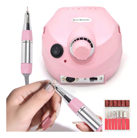 Torno Hoso Torno Manicure Color Rosa Pálido -