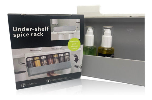 Organizador / Condimentero Spice Rack - Cocina / Hogar Color Blanco