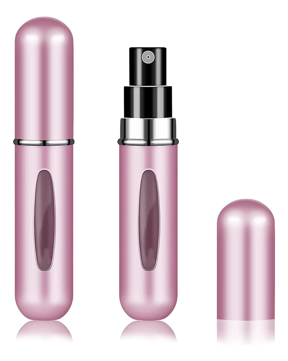 Botella Recargable Perfume Atomizador Portátil Belleza Rose