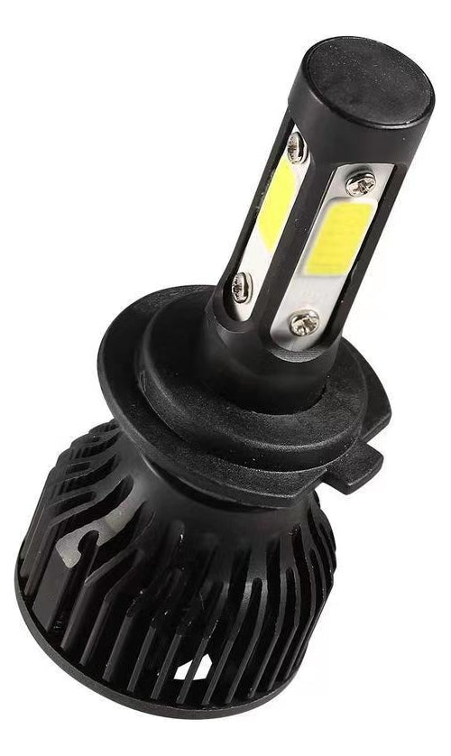 Ampolleta Luz V7 Para Autos Led Kit Turbo H1 H4 H7 H11 9005