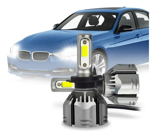 Ampolleta Auto Led Kit Luz Xenon H1 H3 H4 H7 H11 H13 9005/6