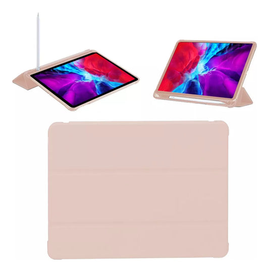 Funda iPad Air 4/5 10.9" Silicona con Portalápices - 5 Colores