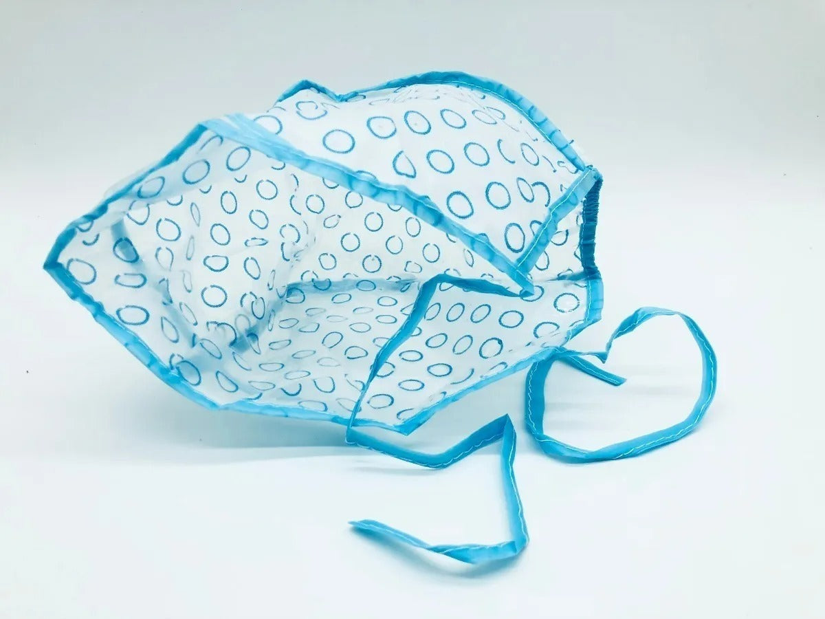 25 Gorro Viso Desechables -