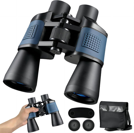 Binocular Profesional 80*80 Visión Nocturna Alta Resolución