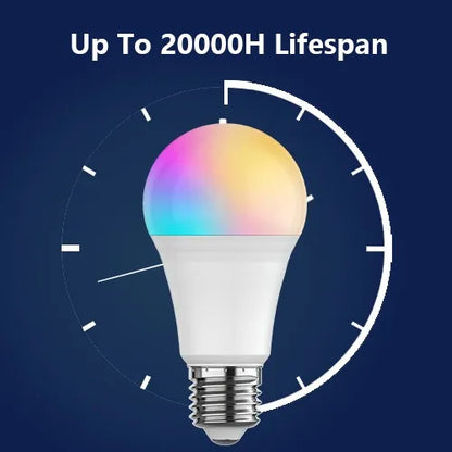 Ampolleta Inteligente Led Wifi Bluetooth App Rgb 10w 1pcs