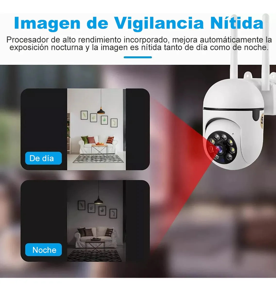 5g Cámara De Seguridad Wifi Audio Bidireccion Con Alarma