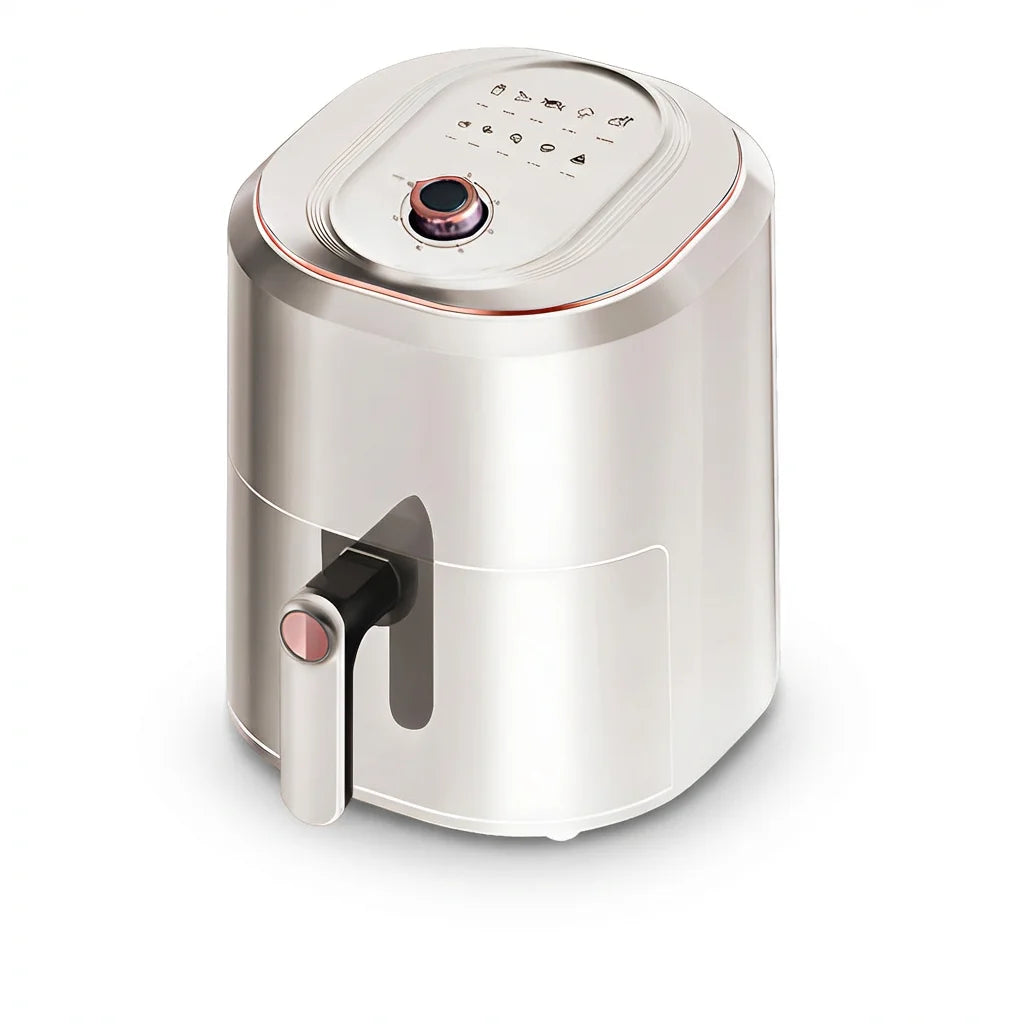 Freidora de Aire HOSO 7.5L 1500W - Cocina Sin Aceite, Sartén Antiadherente