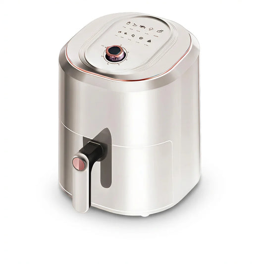 Freidora de Aire HOSO 7.5L 1500W - Cocina Sin Aceite, Sartén Antiadherente