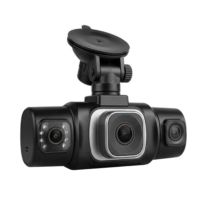 Dashcam 4 Cámaras Visión Nocturna - Seguridad Total para tu Auto