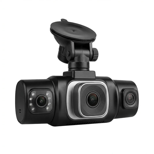 Dashcam 4 Cámaras Visión Nocturna - Seguridad Total para tu Auto