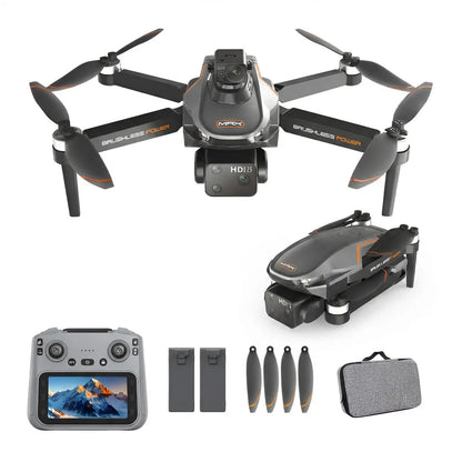 Drone Profesional con Cámara GPS y Pantalla Control - Antiobstáculos
