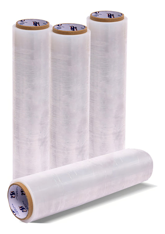 Film Estirable Hoso Blanco 250m X 50cm Resistente Embalaje Transporte