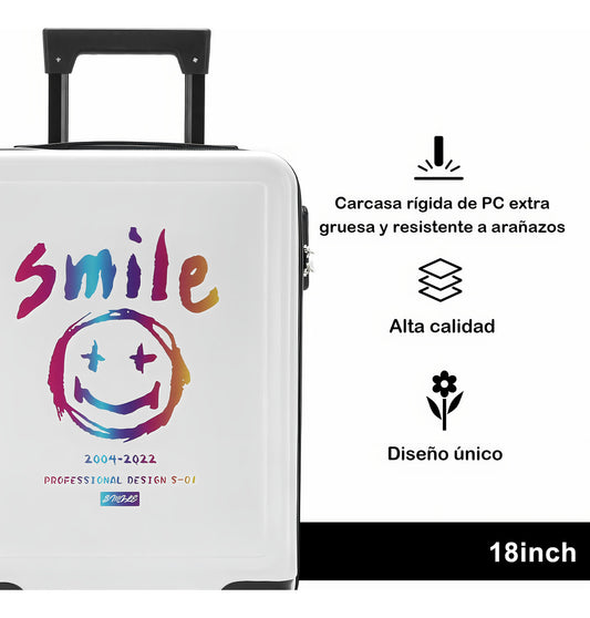 Mochila Maleta De Pollito Para Niños - Colores Variados Color Blanco Smile