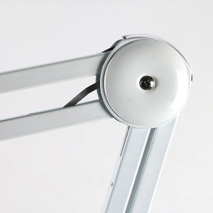 Lampara Lupa Con Luz Led Pedestal Rueda Cosmetologia