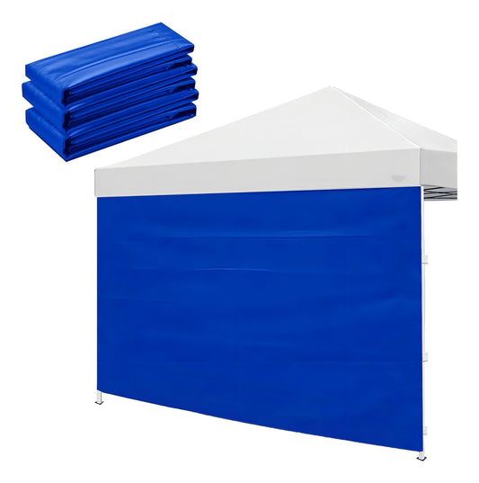 Funda Pared Lateral Para Toldo 3x6m 12 Metros Largo Color Azul