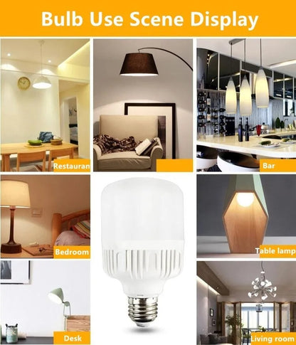 Ampolleta Led Hoso Ampolleta Energy Saving 30w Hogar Dormitorio Tubular 30w 6000k 460lm