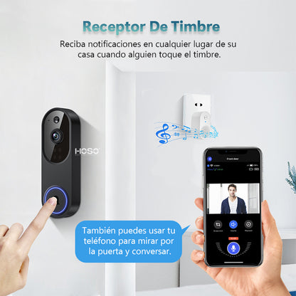 Timbre con Camara AI HOSO 1080p