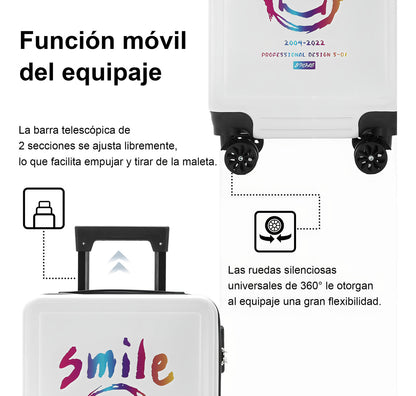 Mochila Maleta De Pollito Para Niños - Colores Variados Color Blanco Smile