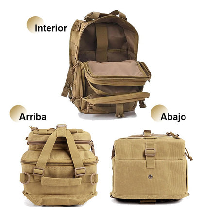 Banano Táctico Militar Para Hombre Con Portabotellas Militar