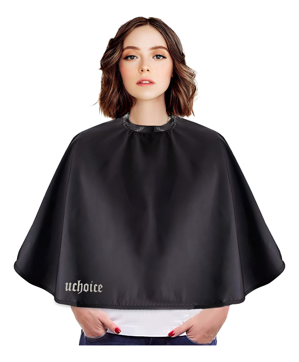Capa De Corte Barbería / Peluquería - Múltiples Diseños