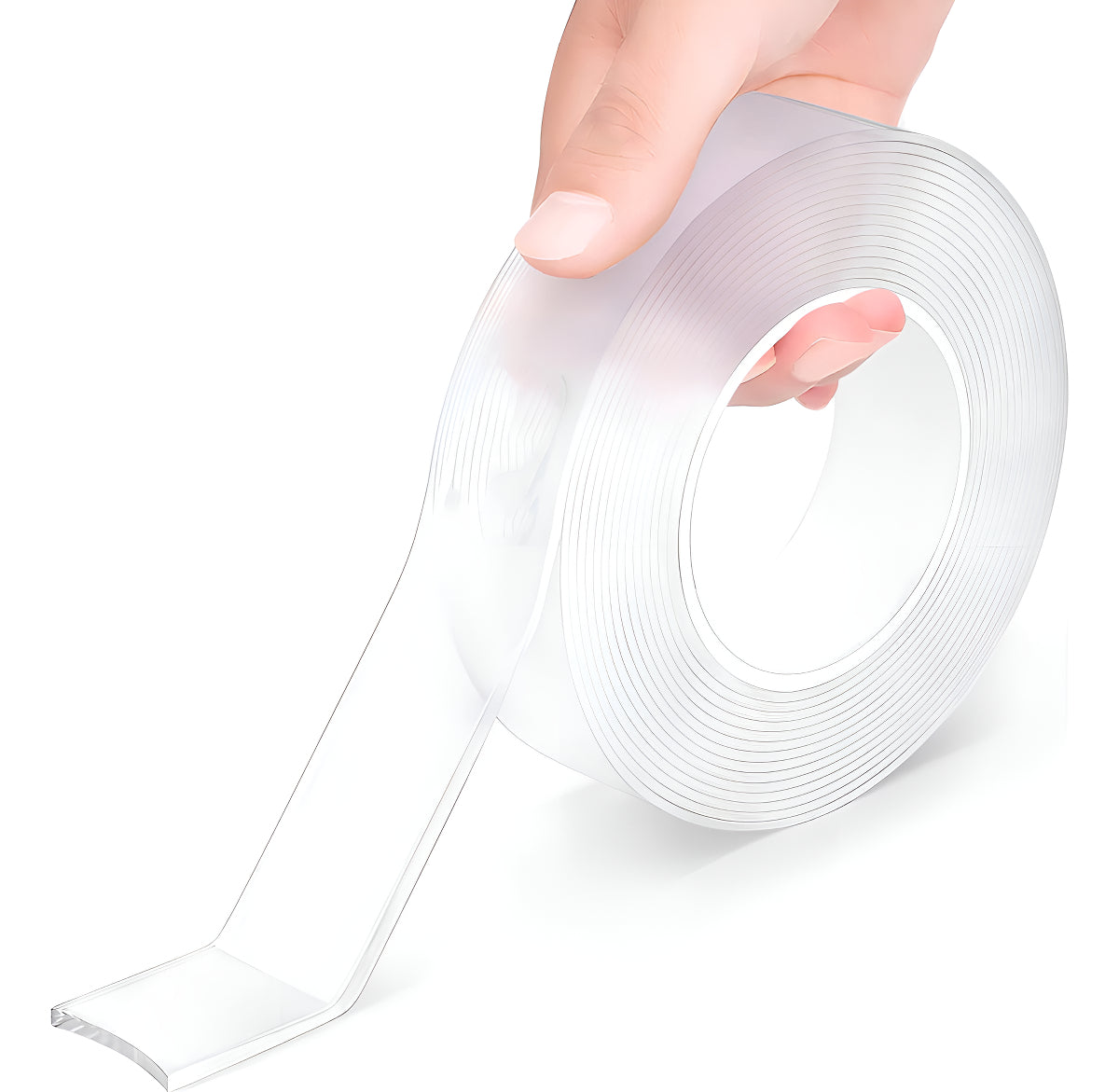 Cinta Transparente / Rollo Ivy Grip Tape Color Agua