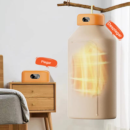 Secadora Portátil Plegable Hoso Uv Esterilización Ácaros Camping Ropa