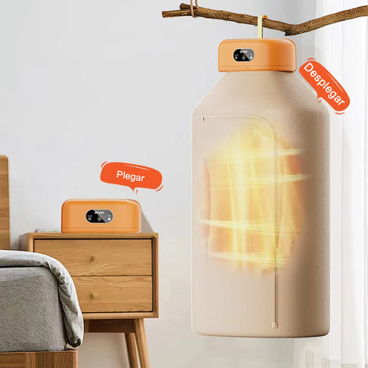 Secadora Portátil Plegable Hoso Uv Esterilización Ácaros Camping Ropa