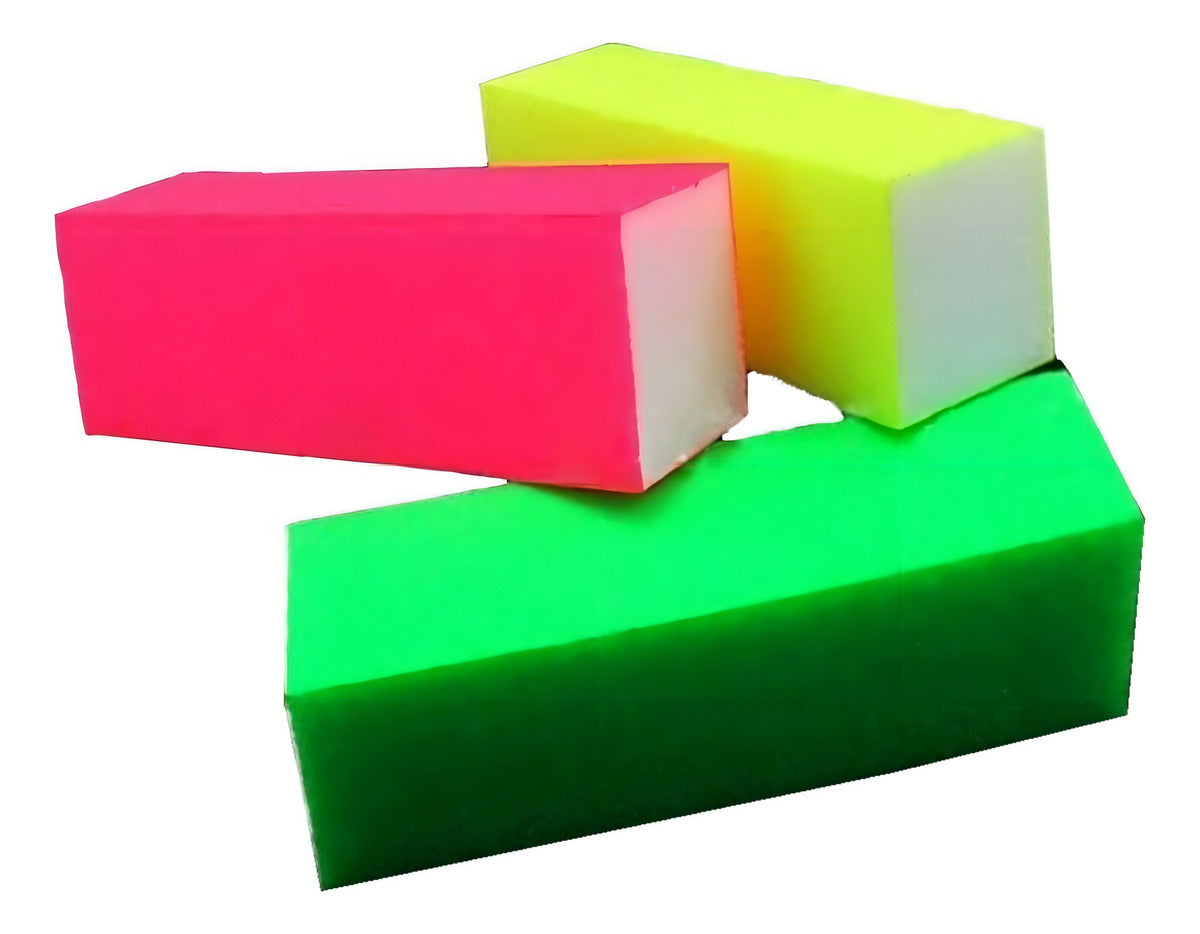 Pack 20 Taco Pulidor Para Manicure