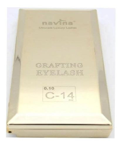 Caja Pestañas Una A Una Natural  Navina