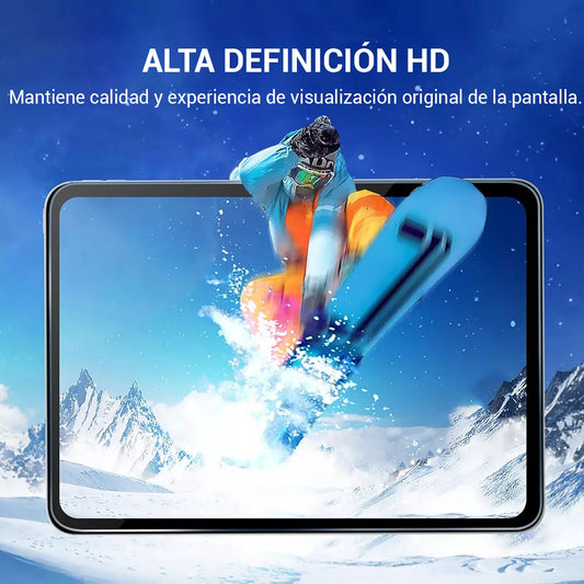 Lámina Vidrio Para iPad/pro/airmica Templada Arc Edge Hd